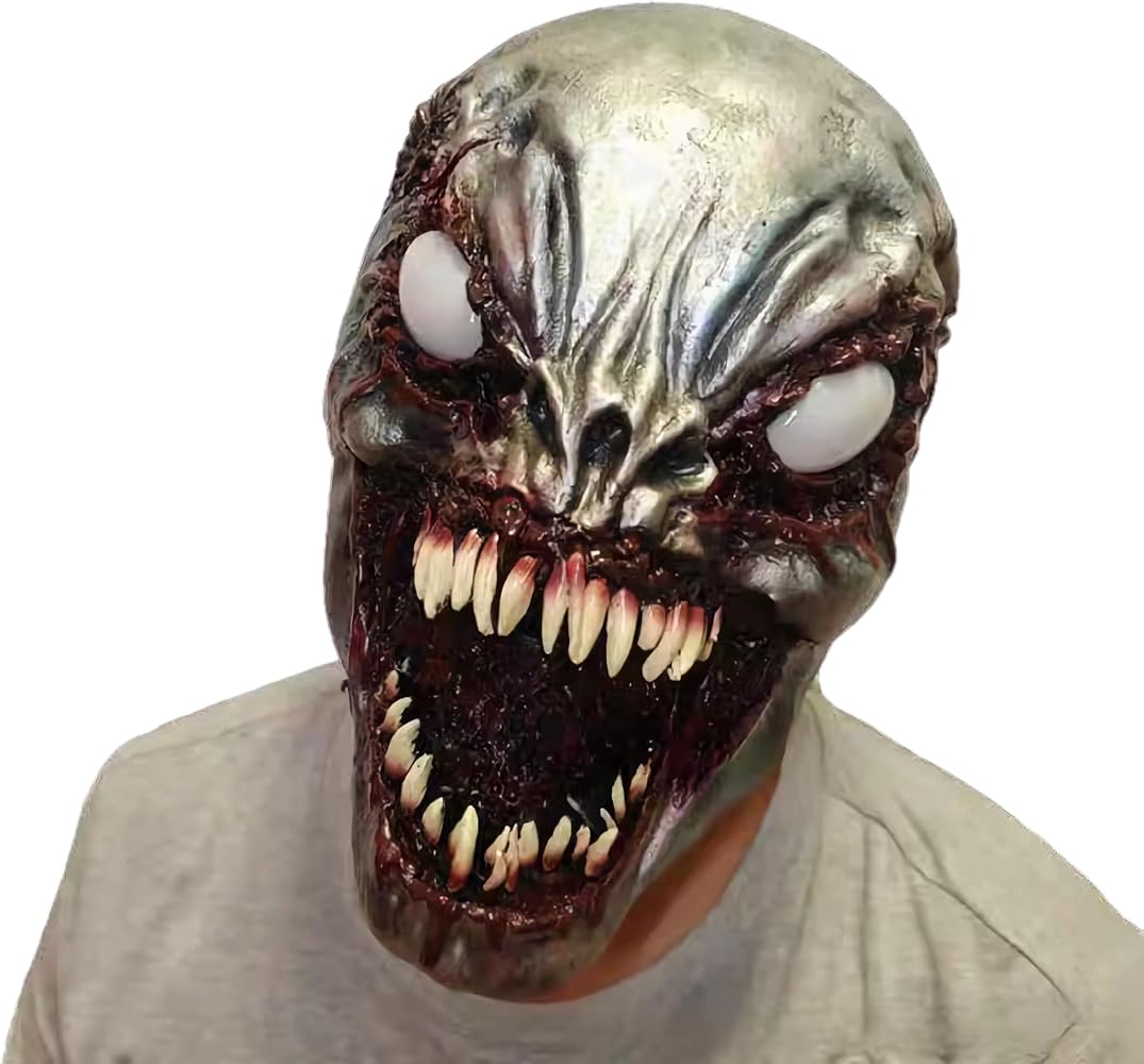 Masque intégral PREMIUM monstre divers