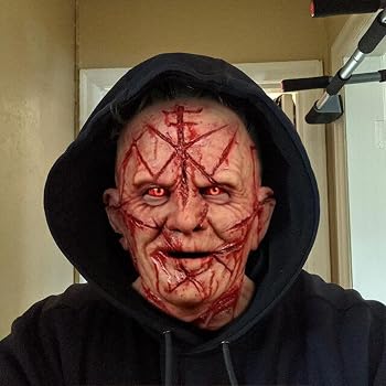 Masque intégral PREMIUM monstre divers