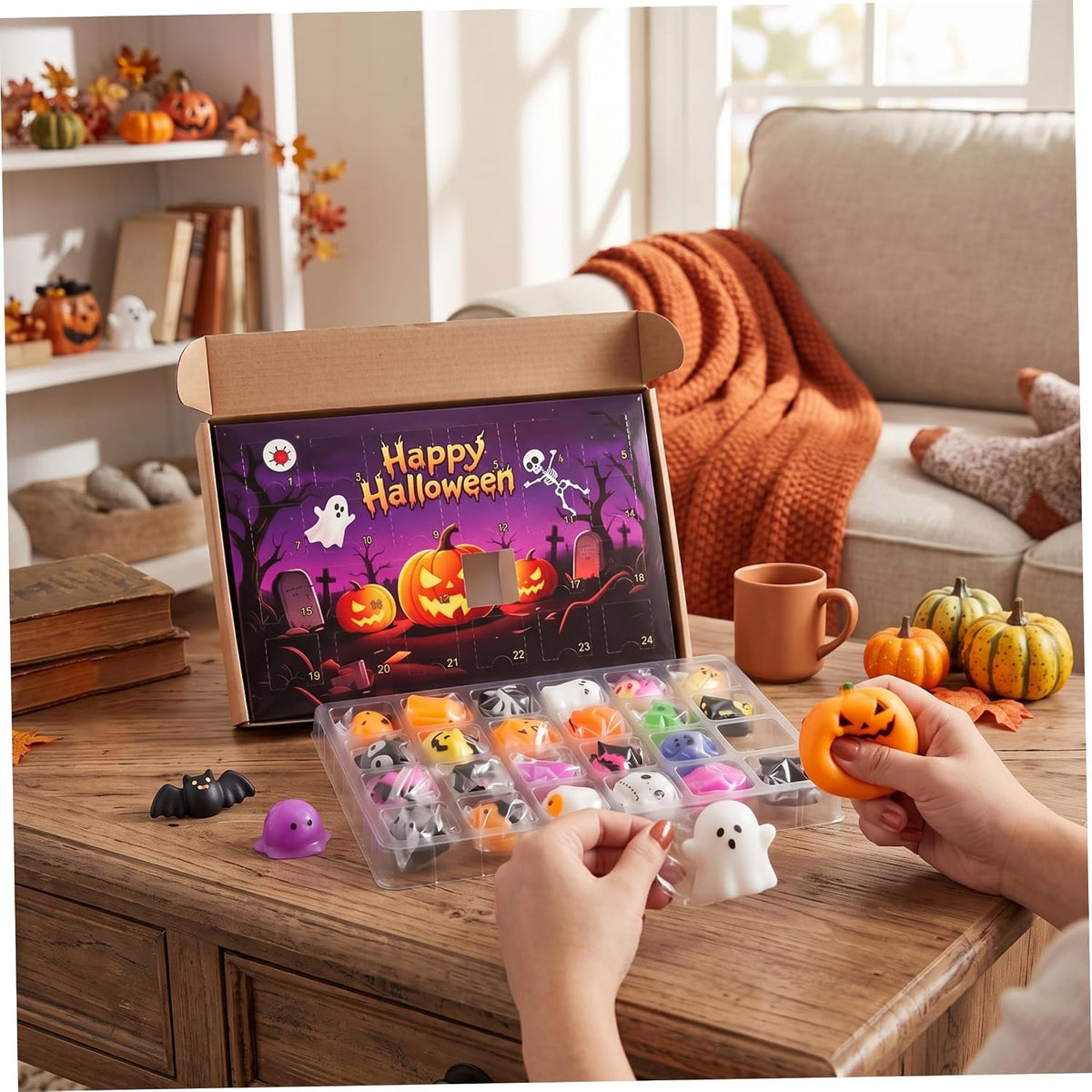 Calendrier Squichy Halloween
