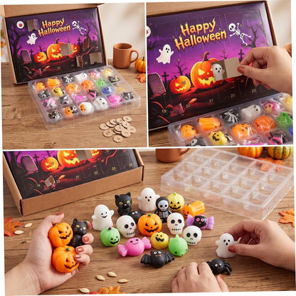 Calendrier Squichy Halloween