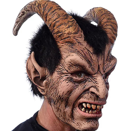 Masque intégral PREMIUM monstre divers