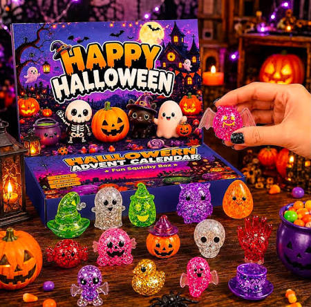 Calendrier Squichy Halloween